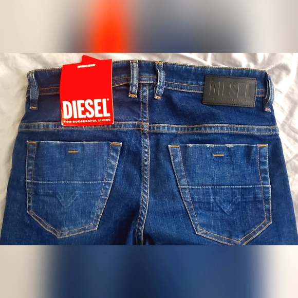 Diesel Thommer Slim Fit Jeans - Picture 5 of 7